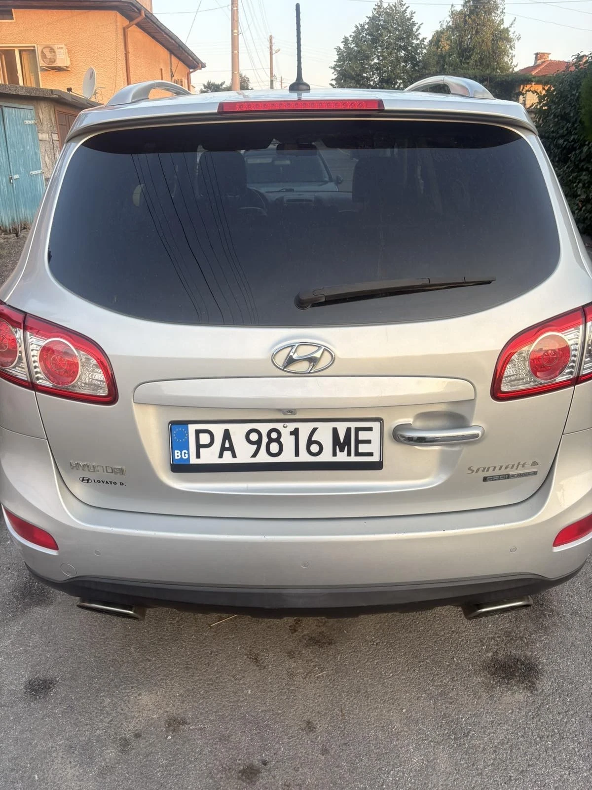 Hyundai Santa fe, снимка 2 - Автомобили и джипове - 56546381