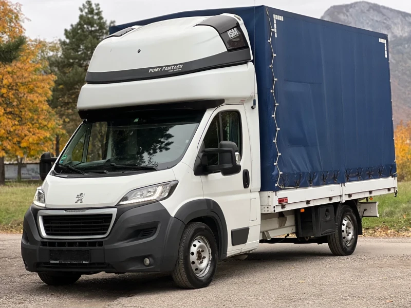 Peugeot Boxer 3.0* Клима* Товарен, снимка 1 - Бусове и автобуси - 47855293