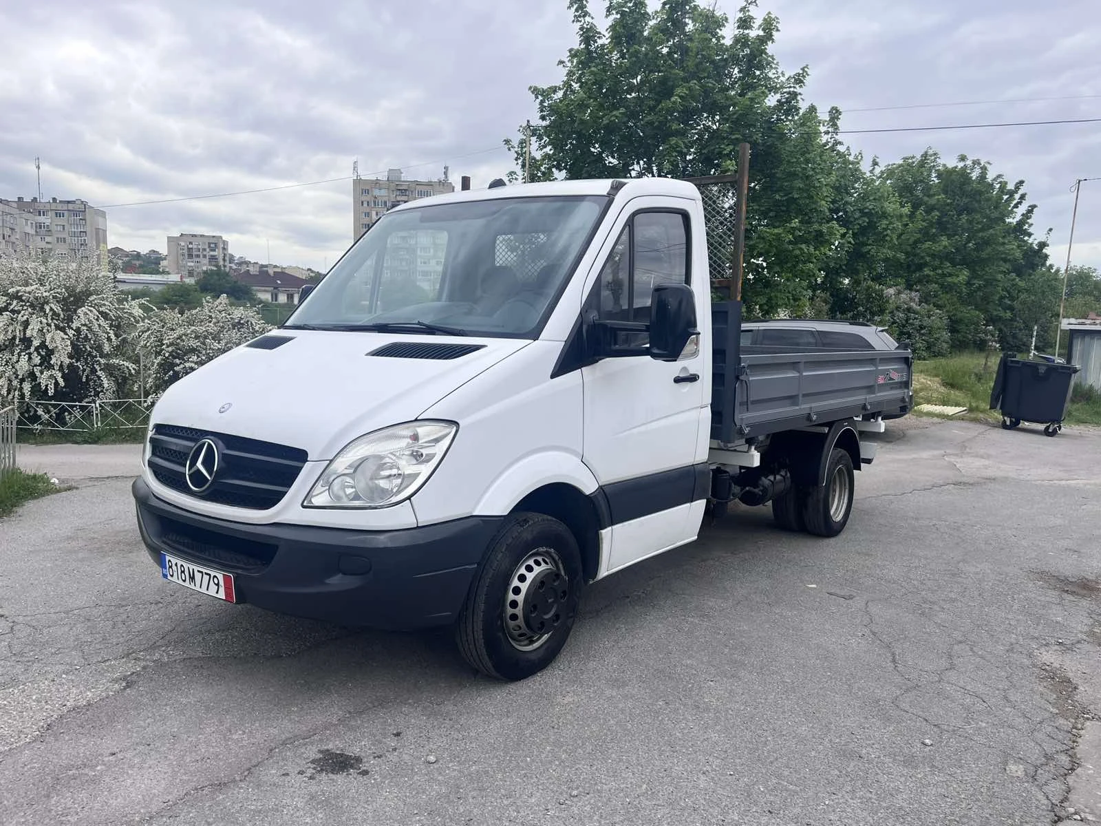 Mercedes-Benz Sprinter 412 519 - 3.5т с ДДС