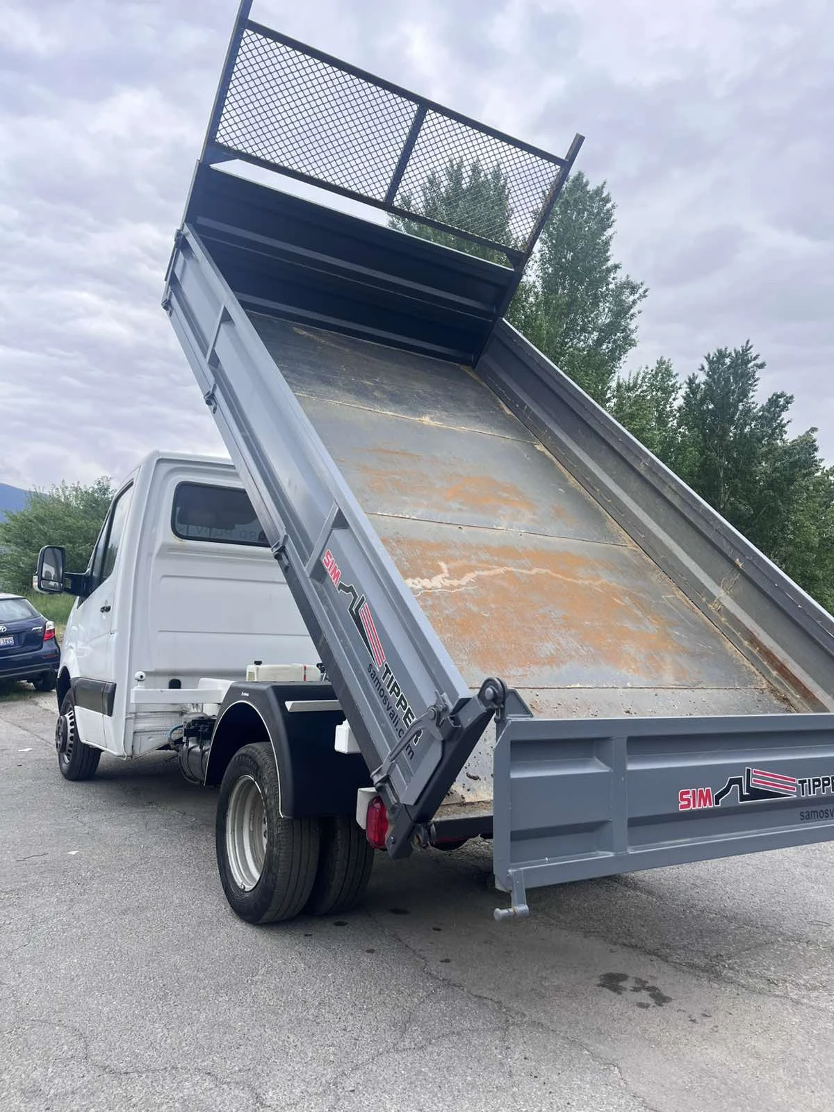 Mercedes-Benz Sprinter 519  с ДДС - 3.5т - FULL MAX Екстри - V6 7G - Уникален, снимка 7 - Бусове и автобуси - 53483789