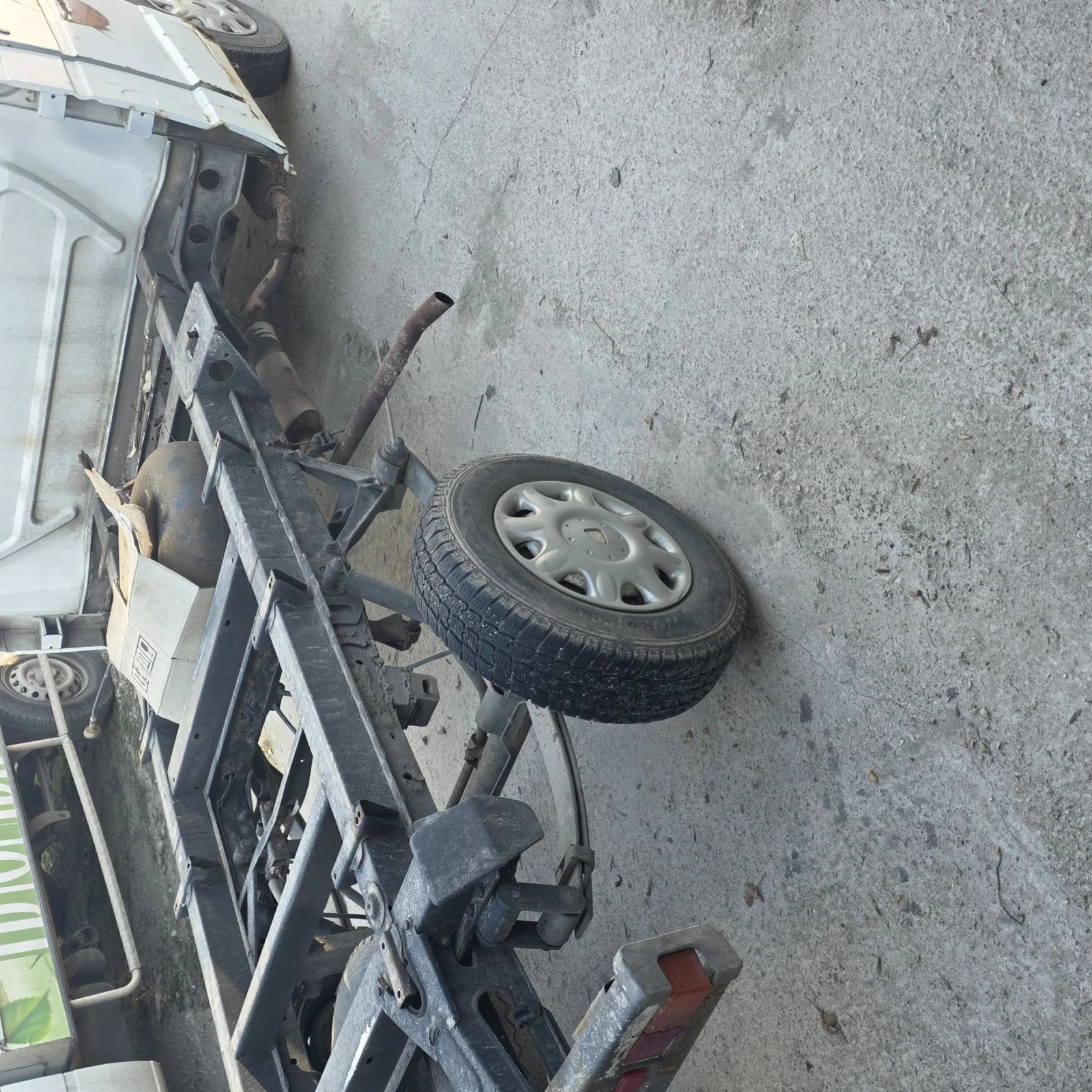 Renault Trafic Газ/Бензин , снимка 6 - Бусове и автобуси - 53821489