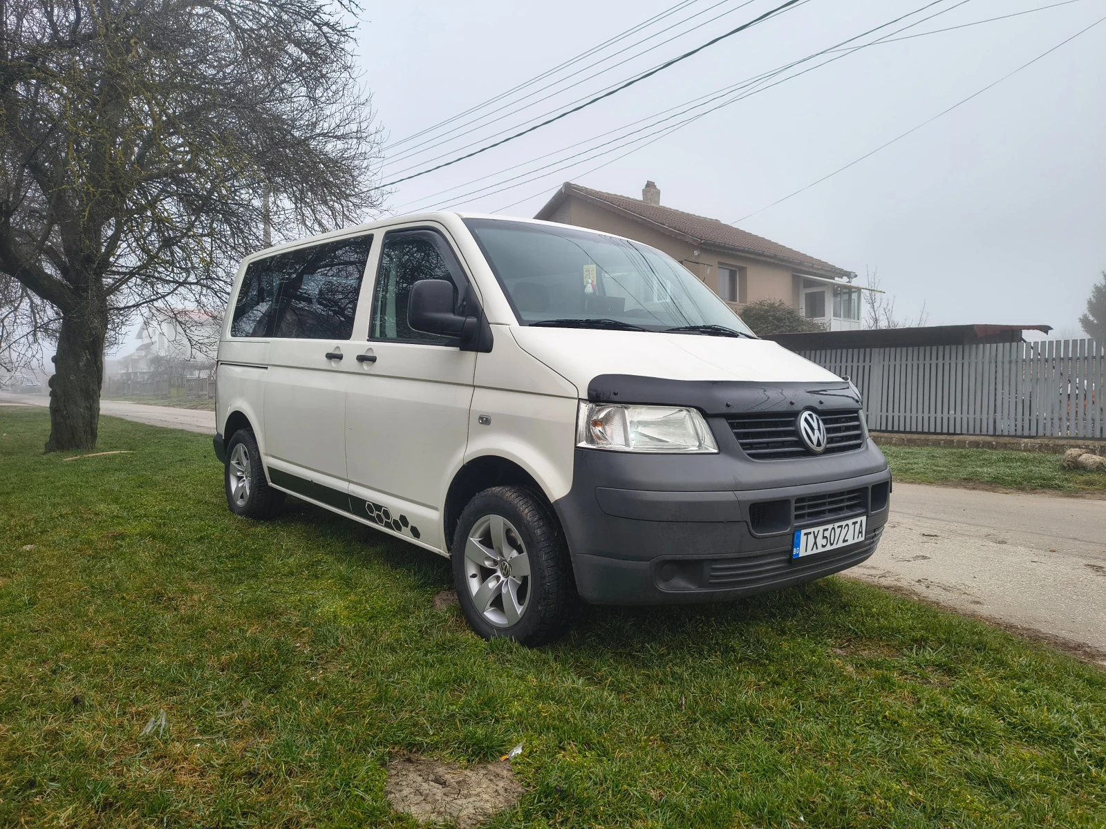 VW T5 1.9tdi 105hp, снимка 2 - Бусове и автобуси - 53838389