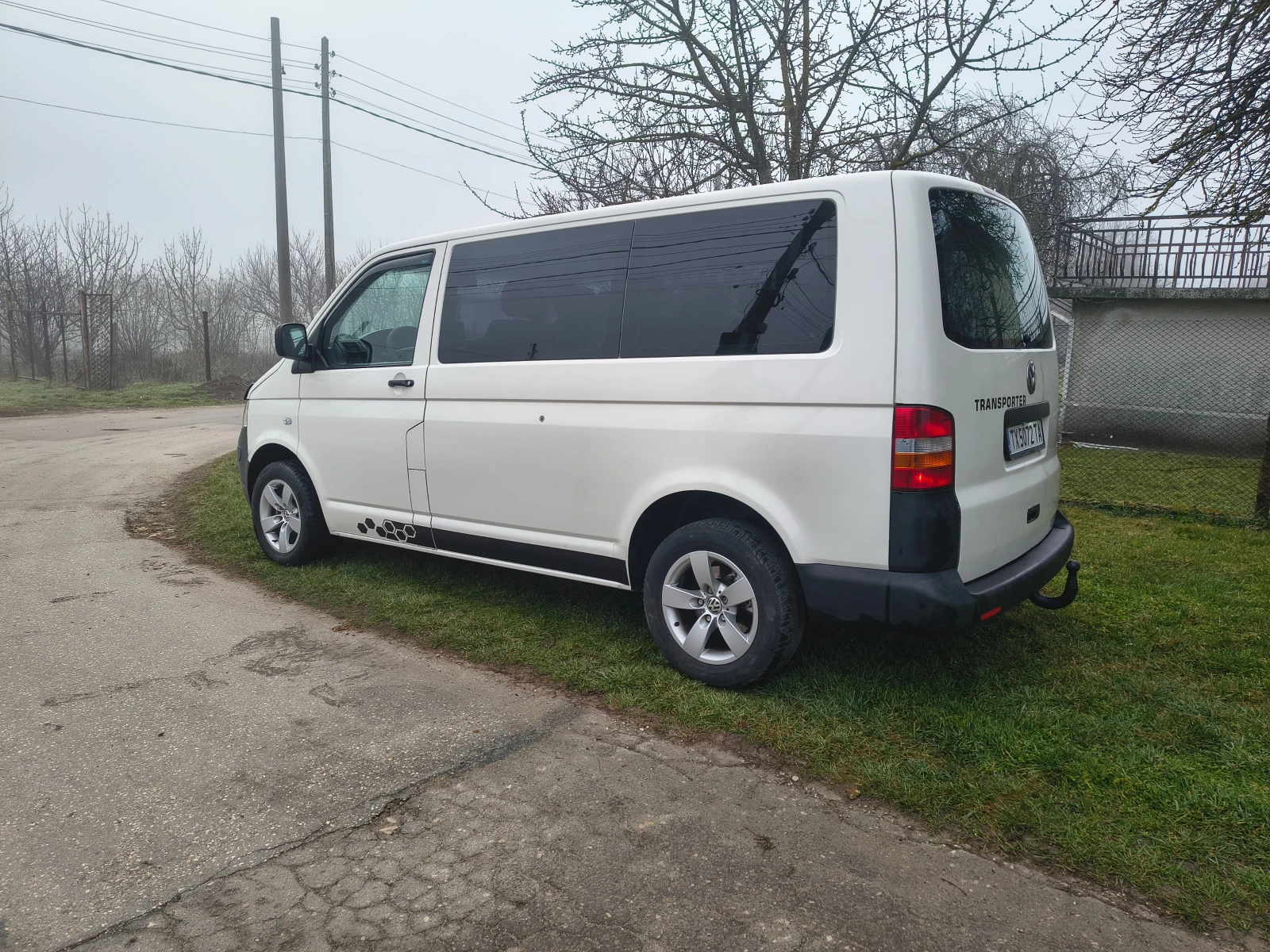 VW T5 1.9tdi 105hp, снимка 7 - Бусове и автобуси - 53838389