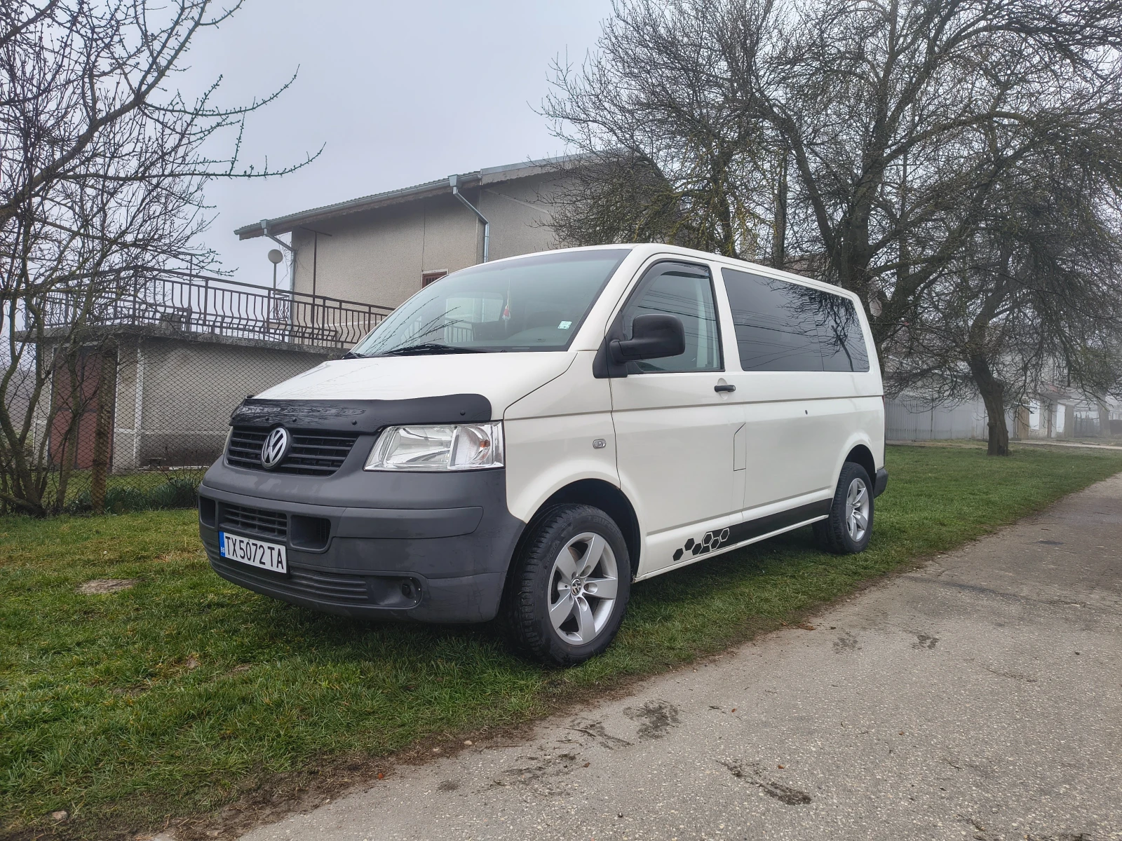 VW T5 1.9tdi 105hp
