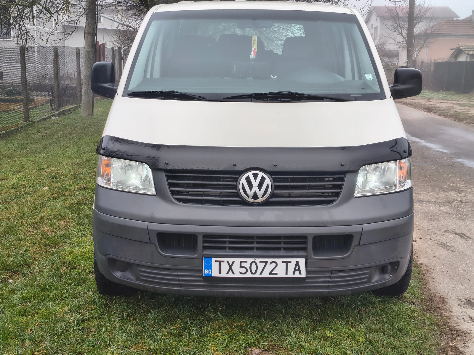VW T5 1.9tdi 105hp, снимка 8 - Бусове и автобуси - 53838389