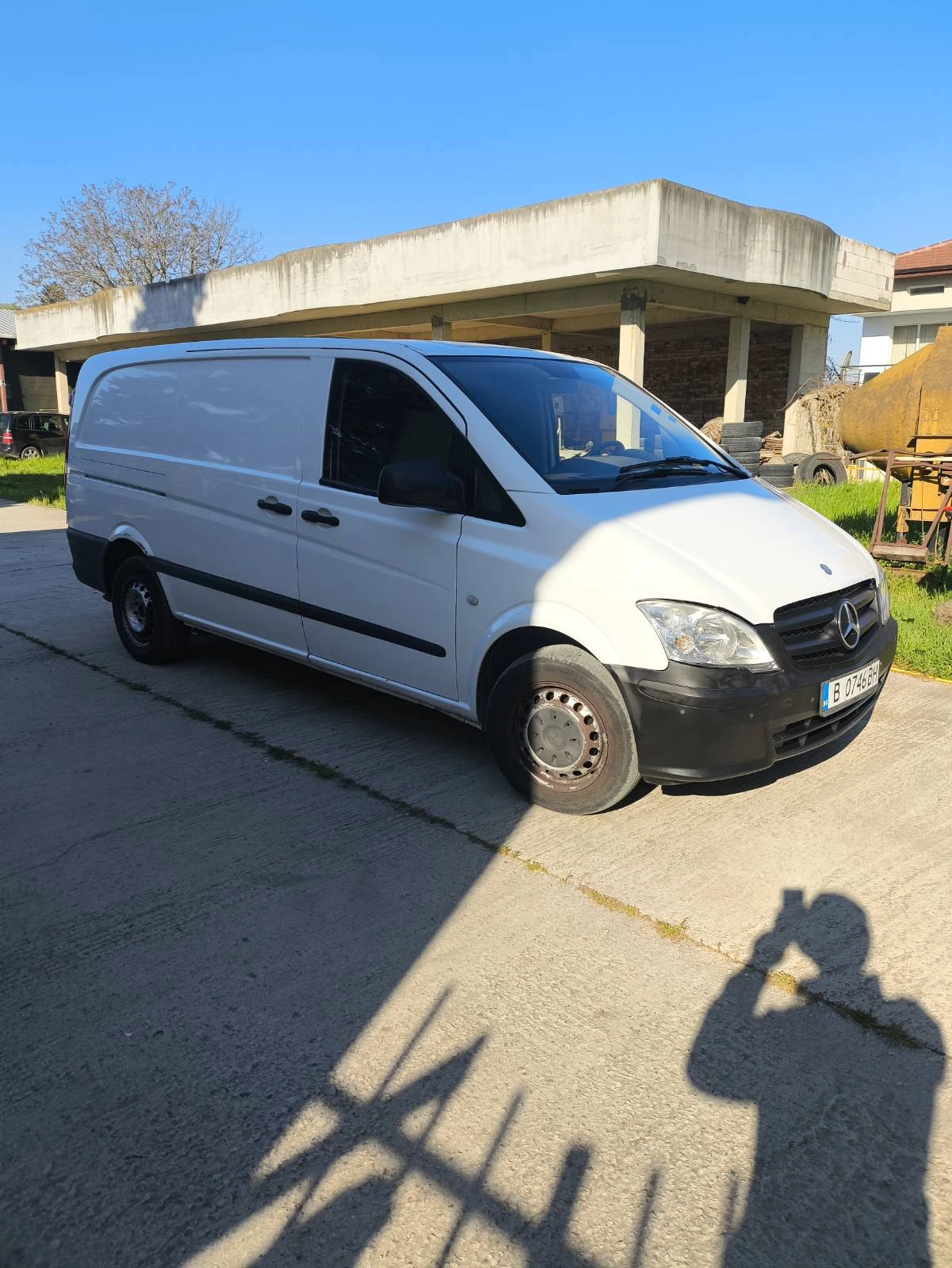 Mercedes-Benz Vito 2.2 134hp, снимка 2 - Бусове и автобуси - 54449278
