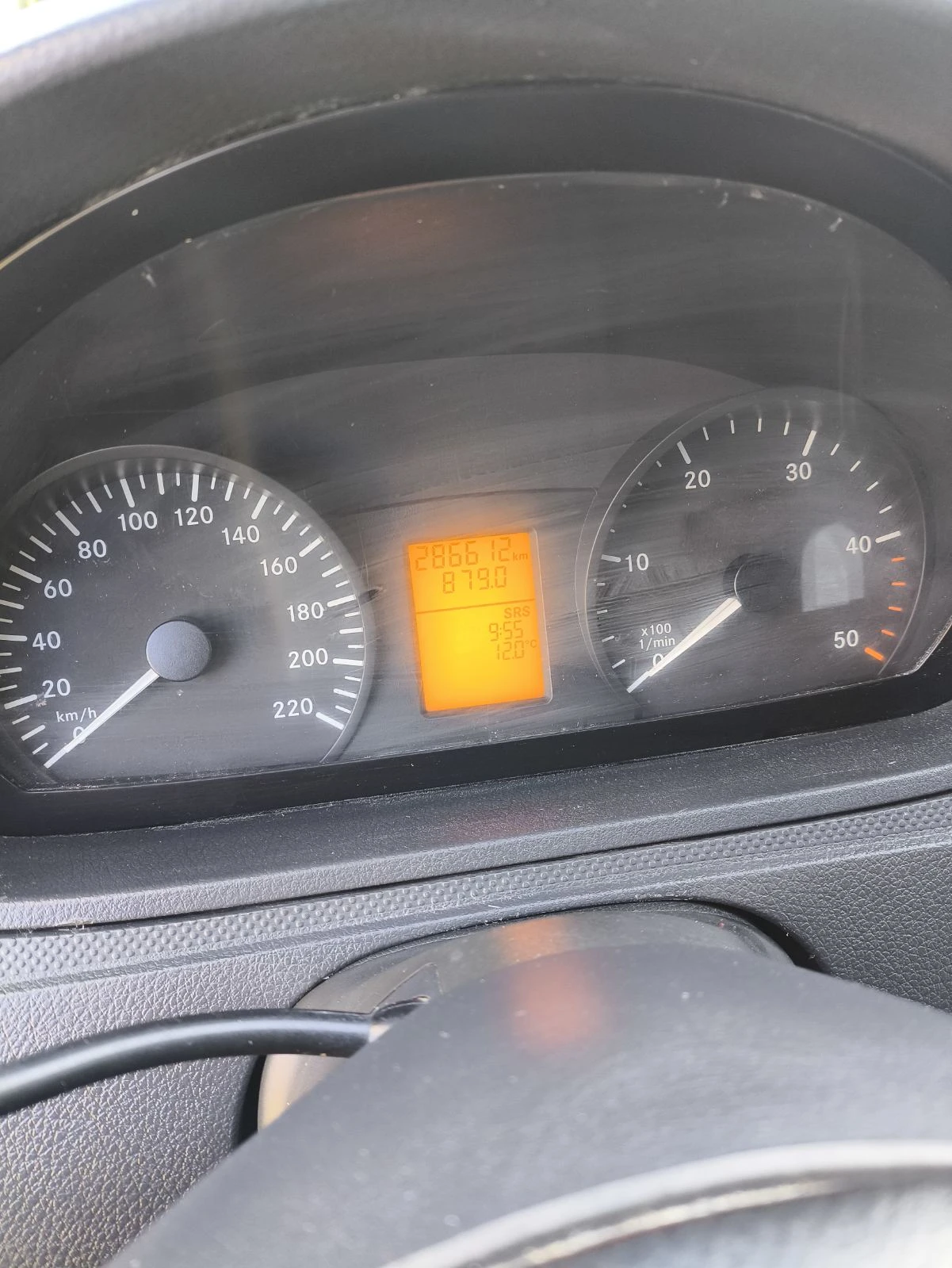Mercedes-Benz Vito 2.2 134hp, снимка 6 - Бусове и автобуси - 54449278