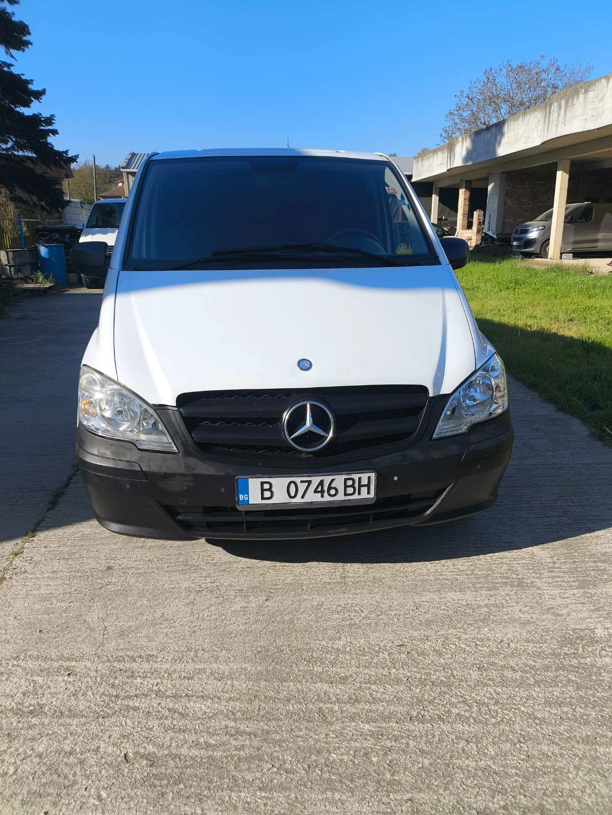 Mercedes-Benz Vito 2.2 134hp
