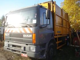 Daf 75 сметосъбирач, Allison MD3060P ск. кутия, снимка 4