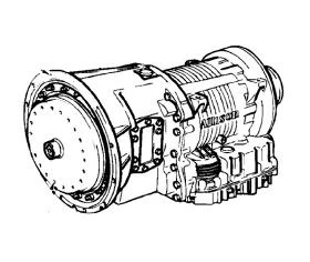 Daf 75 сметосъбирач, Allison MD3060P ск. кутия, снимка 5