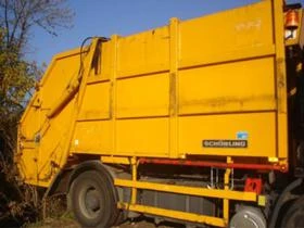 Daf 75 сметосъбирач, Allison MD3060P ск. кутия, снимка 3