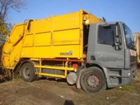 Daf 75 сметосъбирач, Allison MD3060P ск. кутия, снимка 2