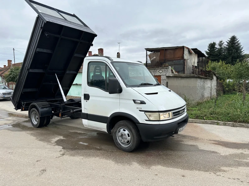 Iveco 65c15 Тристранен Самосвал, снимка 1 - Камиони - 47557766