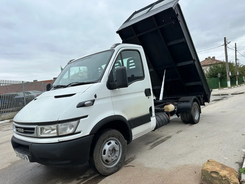 Iveco 65c15 Тристранен Самосвал, снимка 5 - Камиони - 47557766