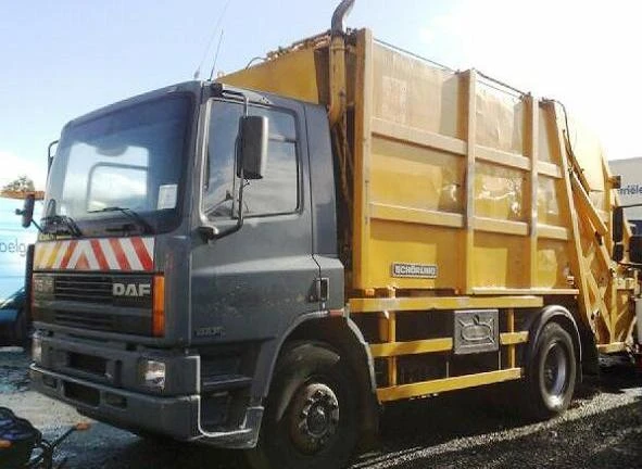 Daf 75 сметосъбирач, Allison MD3060P ск. кутия, снимка 1 - Камиони - 28151693