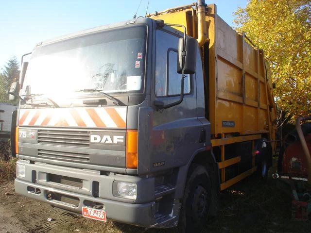 Daf 75 сметосъбирач, Allison MD3060P ск. кутия, снимка 4 - Камиони - 28151693