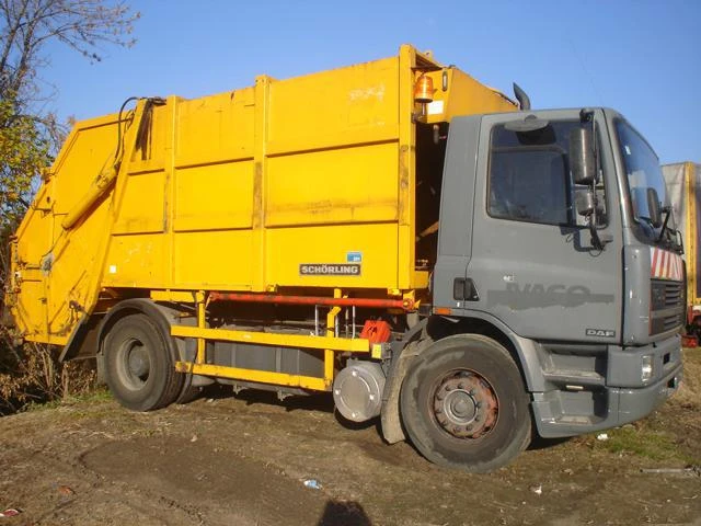 Daf 75 сметосъбирач, Allison MD3060P ск. кутия, снимка 2 - Камиони - 28151693