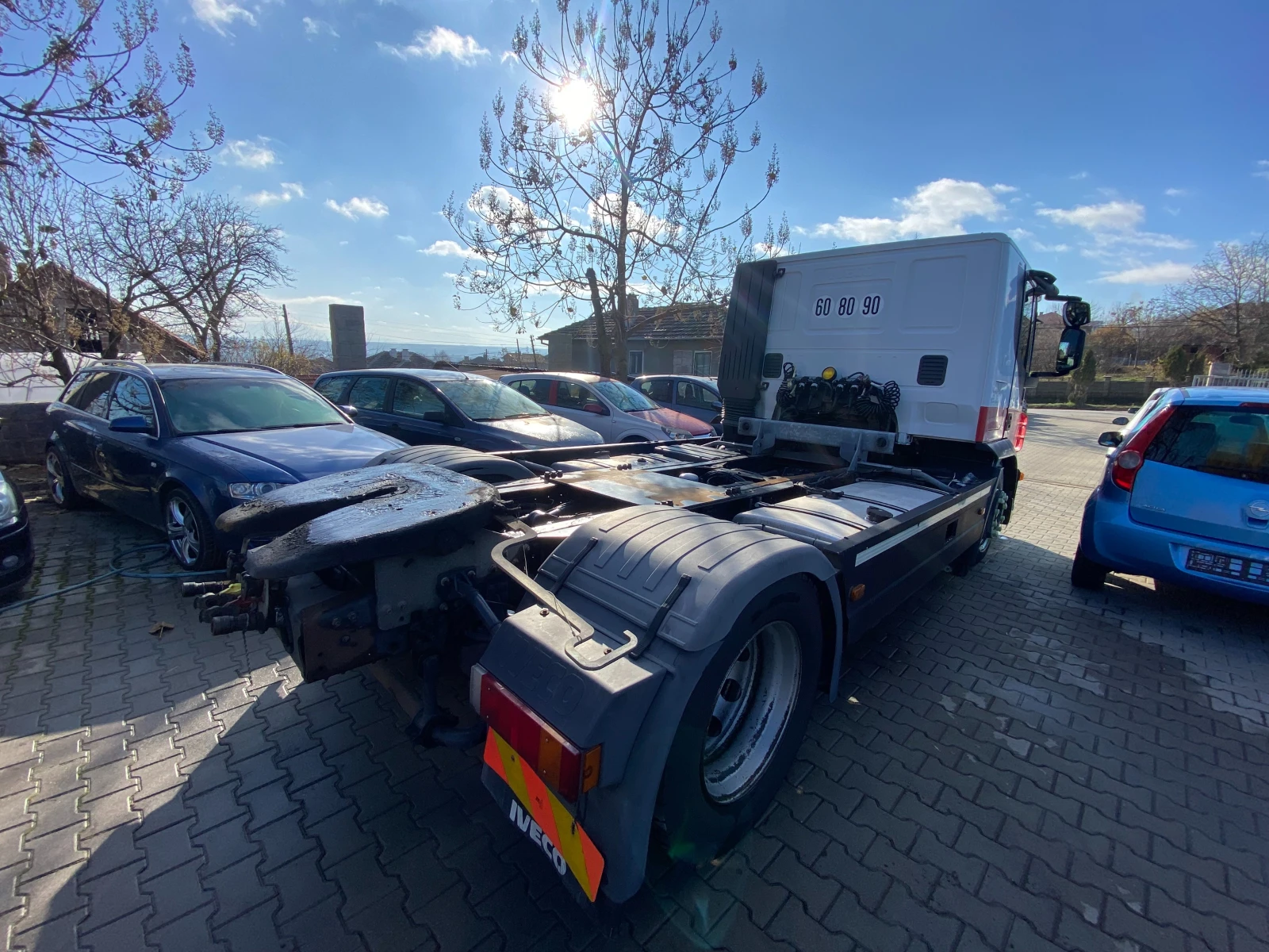 Iveco Stralis 420к.с - изображение 5