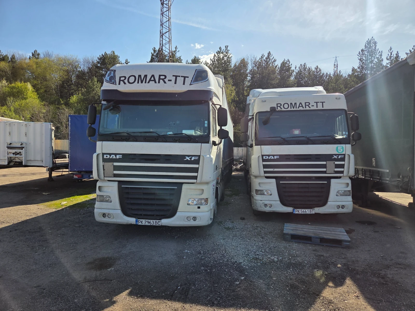 Daf XF 105 EEV и ATE