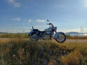 Honda Shadow, снимка 2 - Мотоциклети и мототехника - 45496510