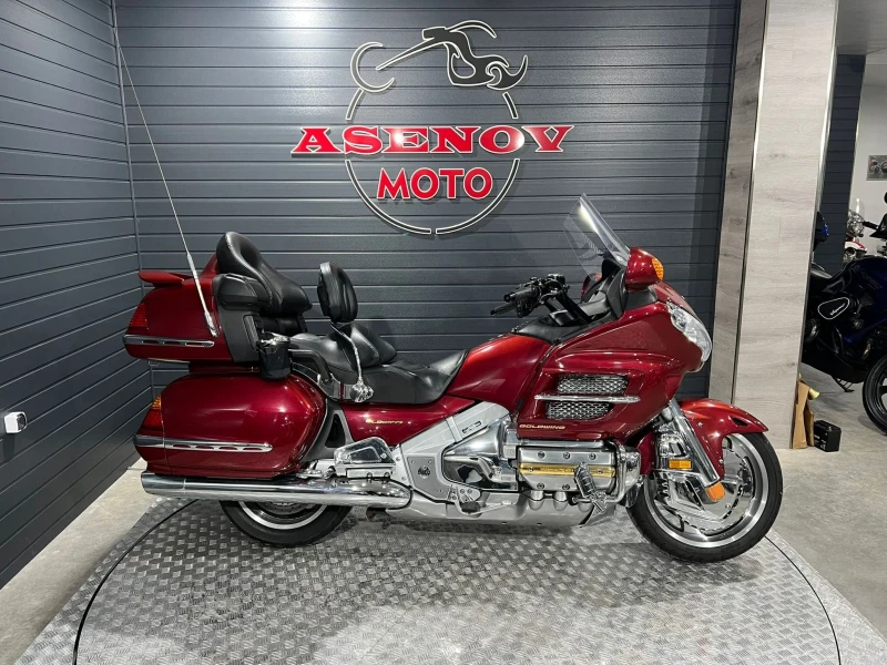 Honda Gold Wing RED MONKEY, снимка 16 - Мотоциклети и мототехника - 47777586