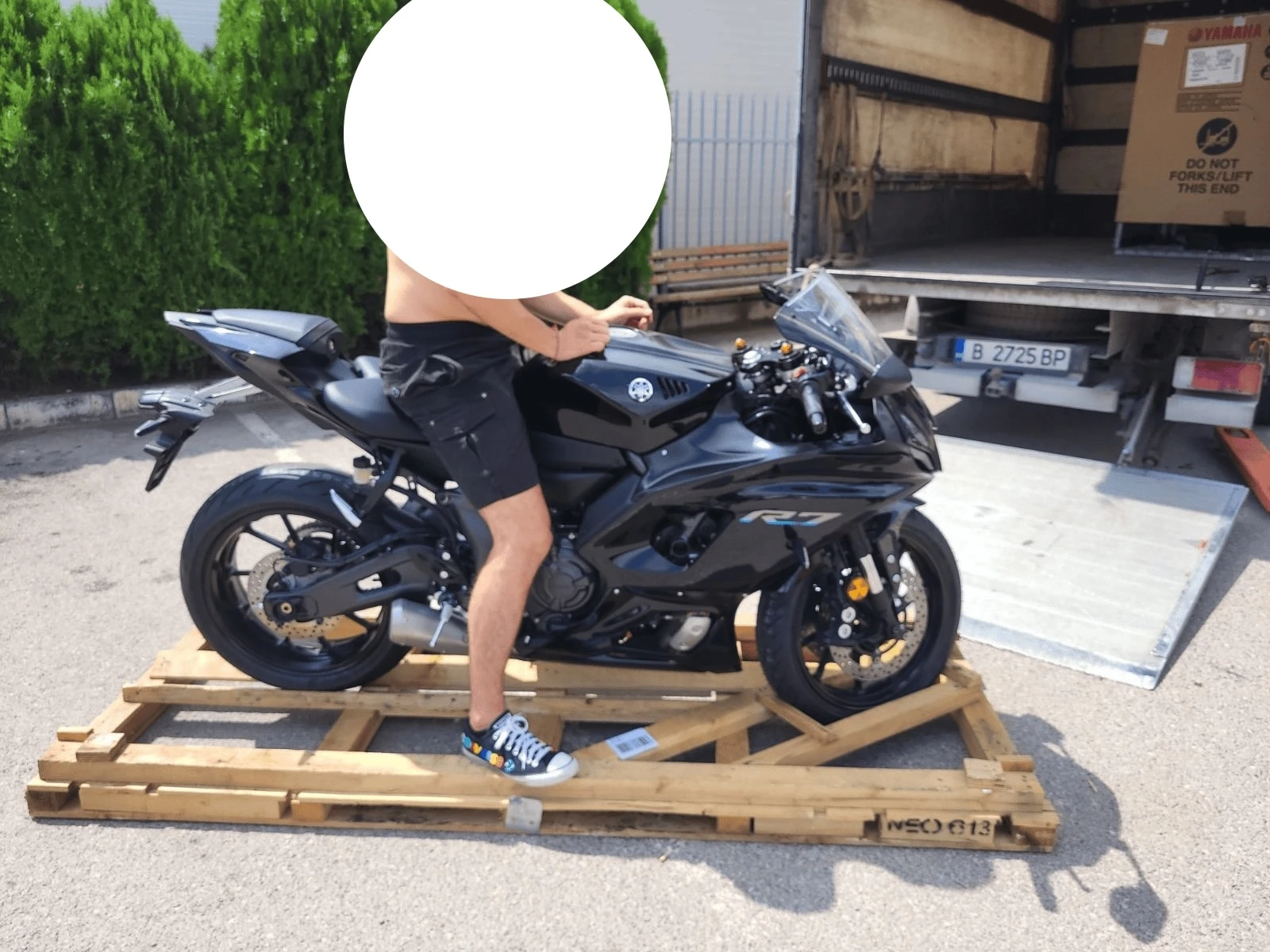 Yamaha YZF-R7  - изображение 3