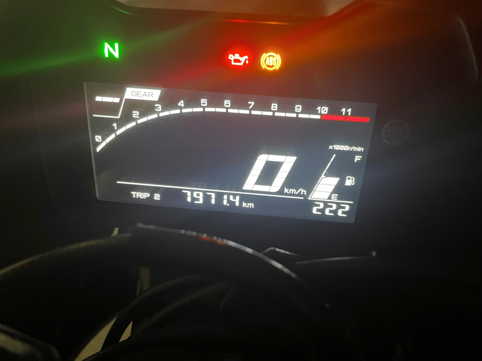 Yamaha YZF-R7  - изображение 8