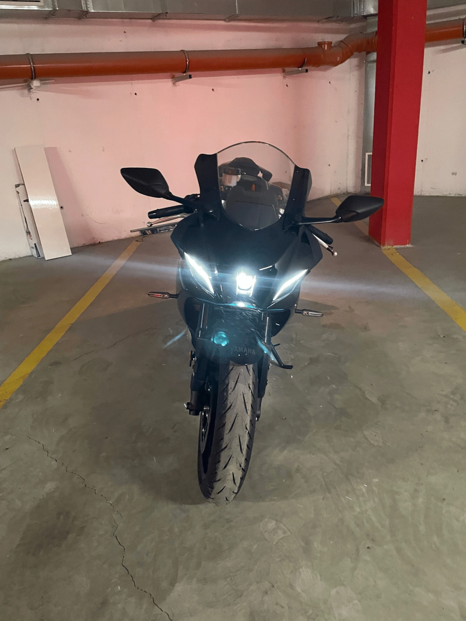 Yamaha YZF-R7  - изображение 4