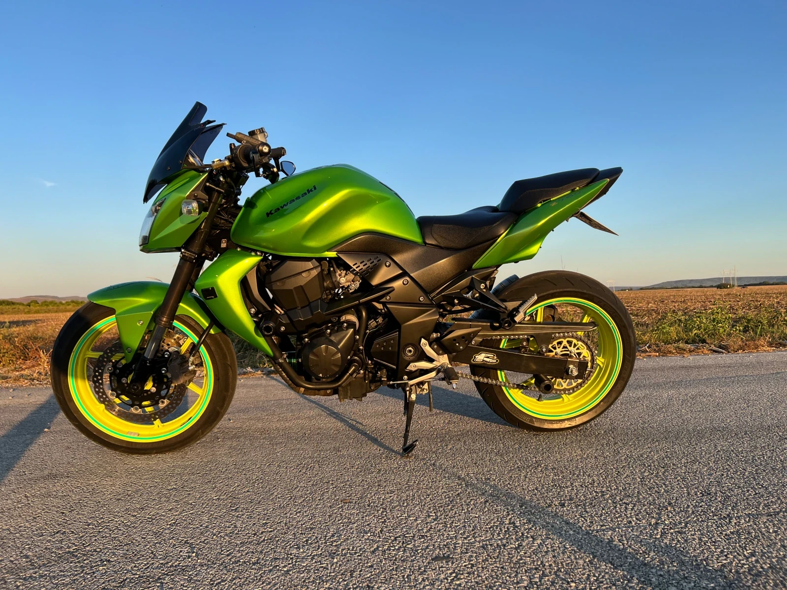 Kawasaki Z Z 750 - изображение 2