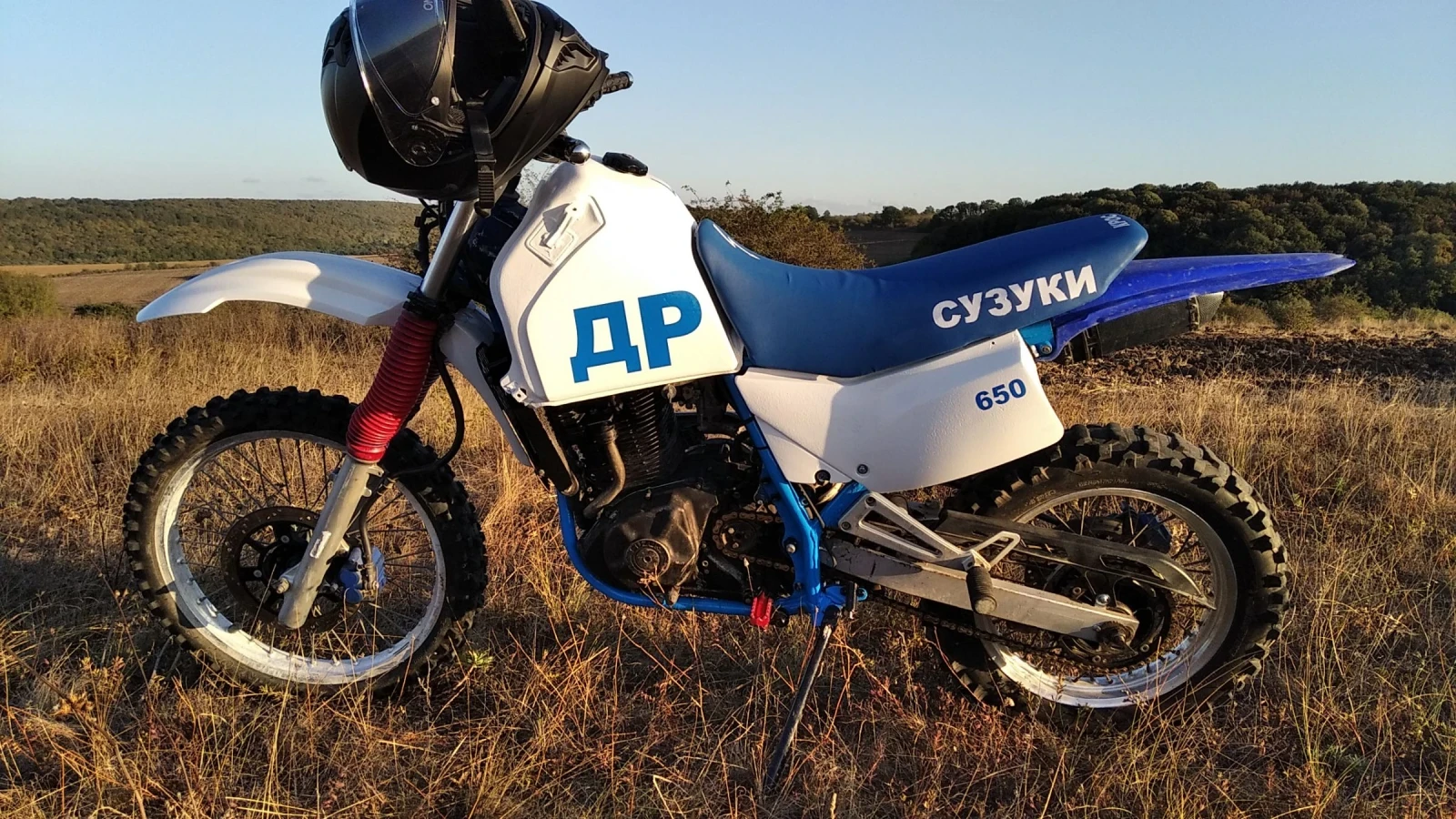 Suzuki Dr 650 - изображение 2