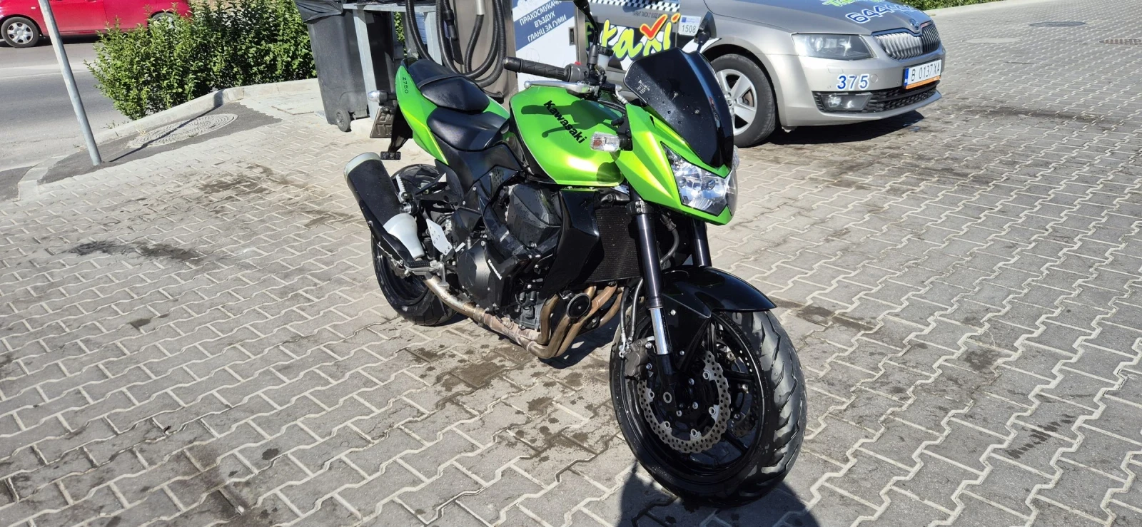 Kawasaki Z  750, снимка 7 - Мотоциклети и мототехника - 55086457