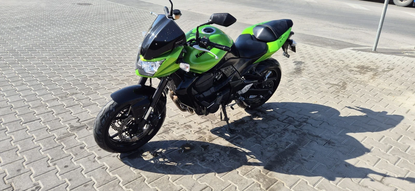 Kawasaki Z  750, снимка 6 - Мотоциклети и мототехника - 55086457