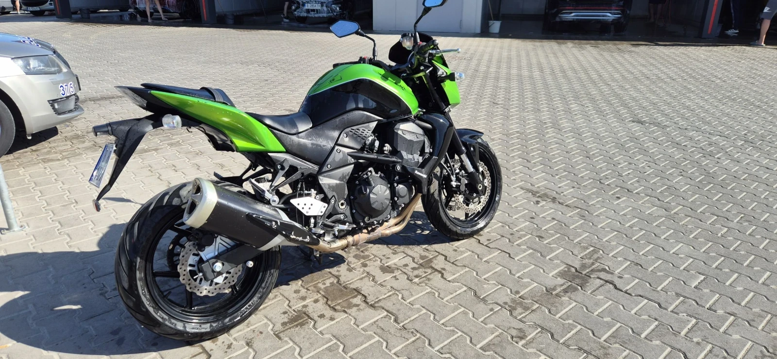 Kawasaki Z  750, снимка 8 - Мотоциклети и мототехника - 55086457