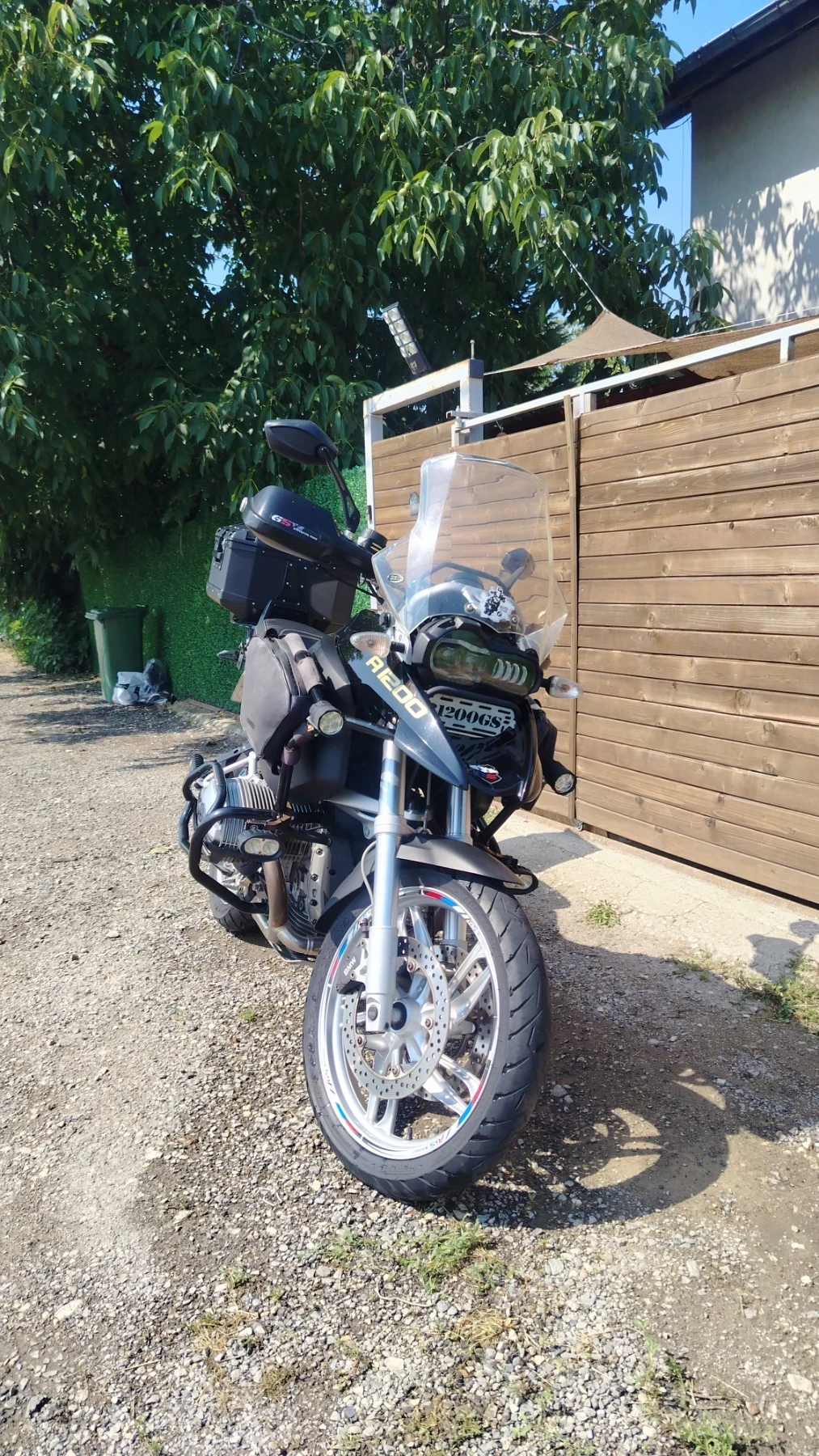 BMW R R1200 GS, снимка 4 - Мотоциклети и мототехника - 55358983