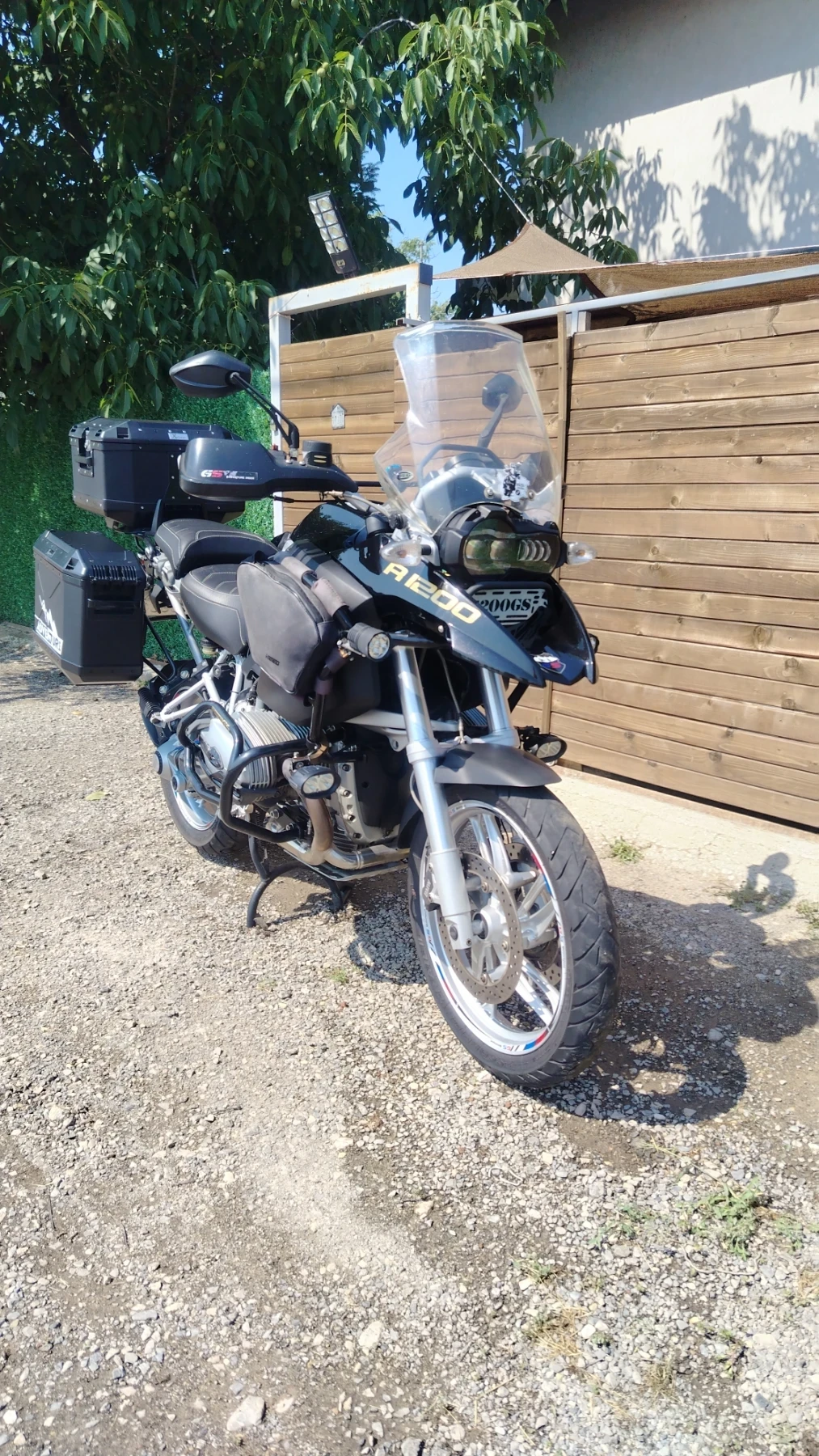 BMW R R1200 GS, снимка 7 - Мотоциклети и мототехника - 55358983
