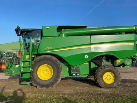 Комбайн John Deere S 780i HILL MASTER + JOHN DEERE 735X ЛИЗИНГ