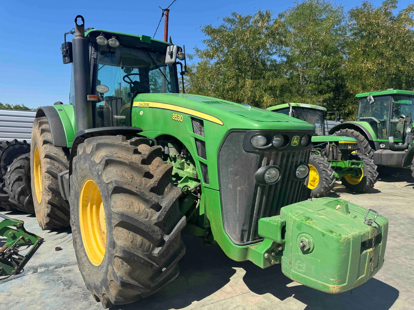 Трактор John Deere 8530 - На Части!!!, снимка 1