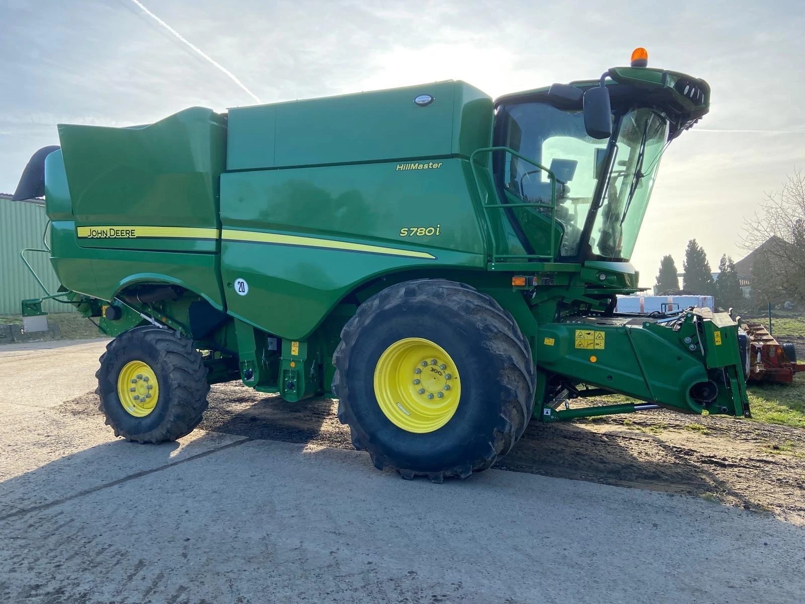 Комбайн John Deere S 780i HILL MASTER + JOHN DEERE 735X ЛИЗИНГ - изображение 2