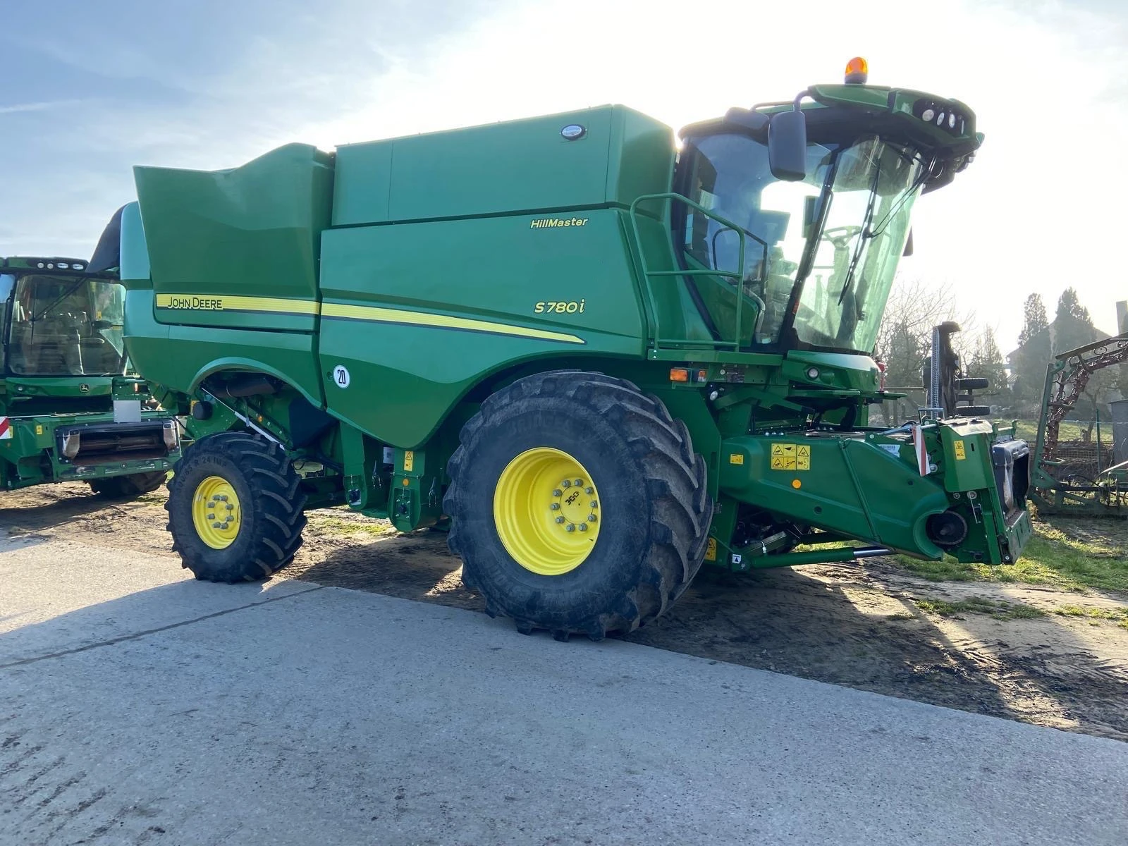 Комбайн John Deere S 780i HILL MASTER + JOHN DEERE 735X ЛИЗИНГ - изображение 3