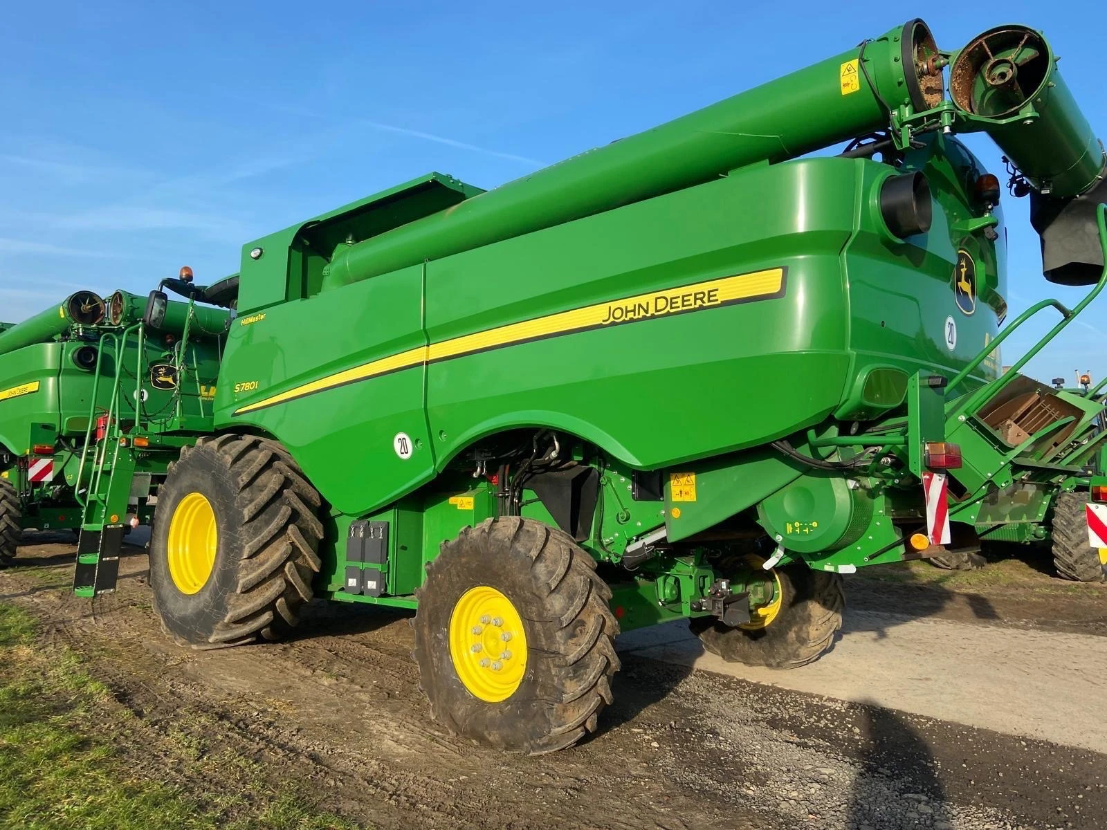 Комбайн John Deere S 780i HILL MASTER + JOHN DEERE 735X ЛИЗИНГ - изображение 4