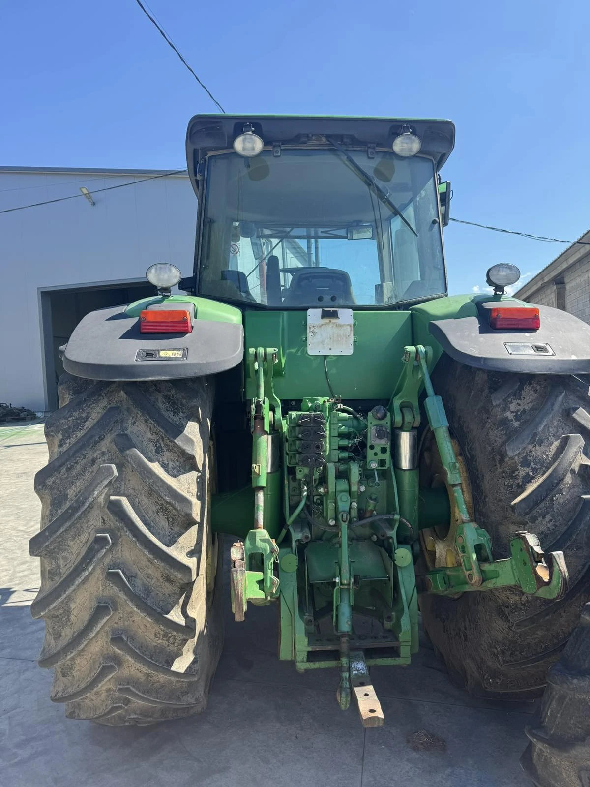 Трактор John Deere 8530 - На Части!!! - изображение 5