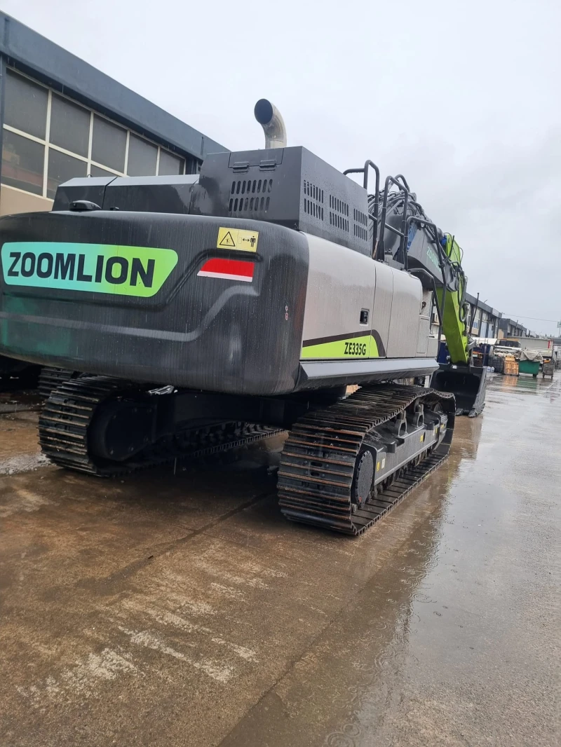 Багер ZOOMLION ZE335G , снимка 2 - Индустриална техника - 53414419