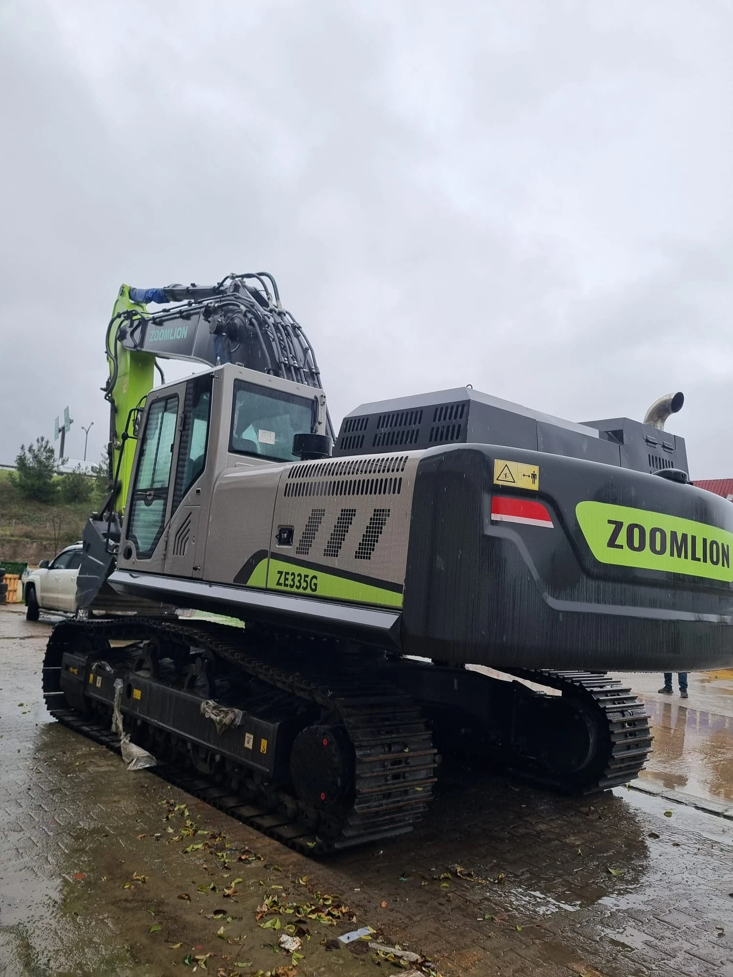 Багер ZOOMLION ZE335G  - изображение 5