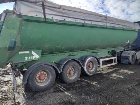 Полуремарке Stas, снимка 4 - Ремаркета - 53608760