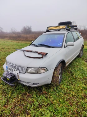 Audi A4 1.9 TDI AFN 110к.с quattro , снимка 10