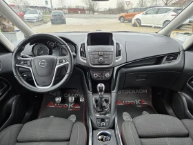 Opel Zafira 2.0CDTI-165кс= 7МЕСТА= НАВИ= 6СК= ПОДГРЕВ= ПАРК, снимка 12