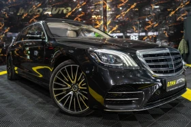 Mercedes-Benz S 560 4MATIC LONG AMG LINE ПАНО 3XTV BURM ЛИЗИНГ 100%, снимка 1