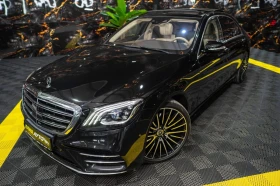 Mercedes-Benz S 560 4MATIC LONG AMG LINE ПАНО 3XTV BURM ЛИЗИНГ 100%, снимка 5