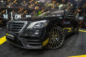 Mercedes-Benz S 560 4MATIC LONG AMG LINE ПАНО 3XTV BURM ЛИЗИНГ 100%, снимка 4