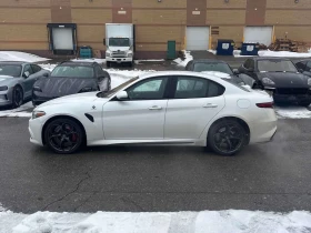 Alfa Romeo Giulia * Quadrifoglio * NAVI * ПОДГРЕВИ * ПАМЕТ, снимка 2